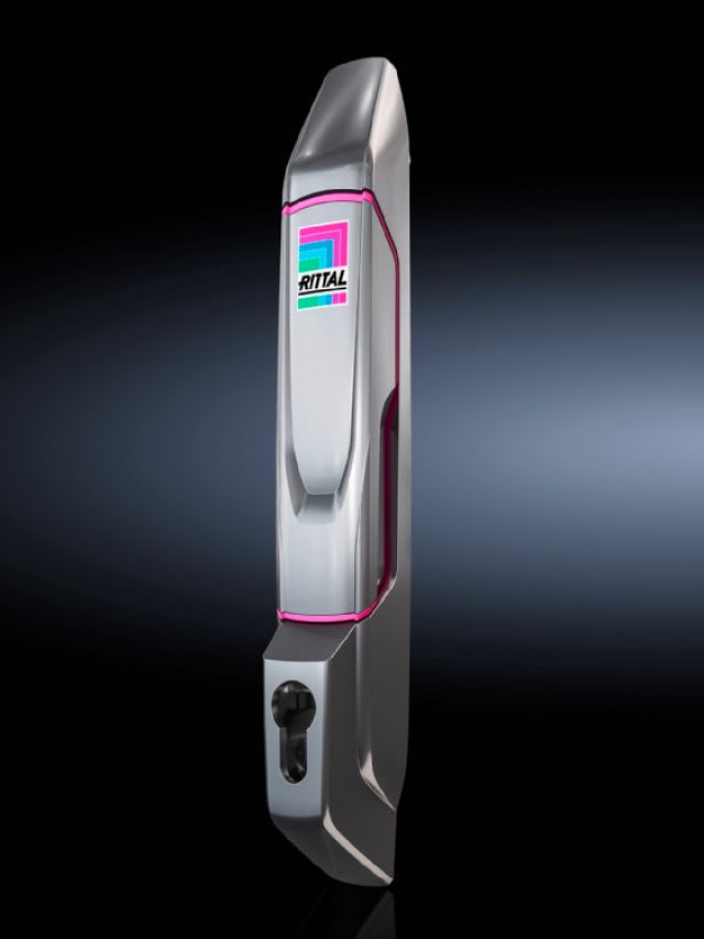 RITTAL - VX MANIGLIA COMFORT PER INSERTO CILINDR.