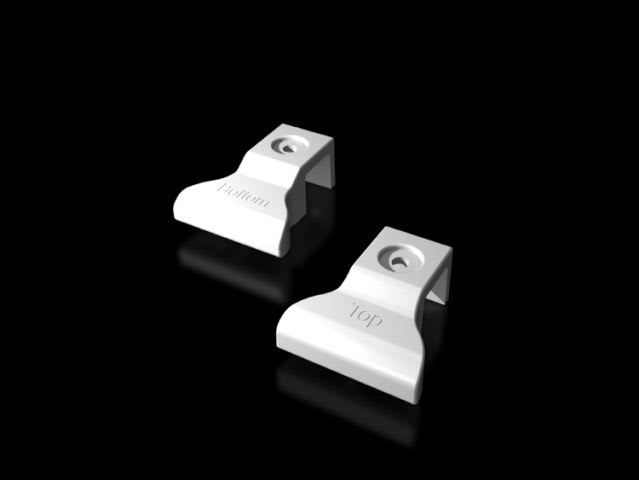 RITTAL - VX SUPPORTO PORTA - 10PZ