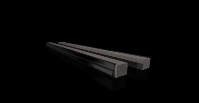 RITTAL - VX PROFILI PER ENTRATA CAVI 600 - 2PZ