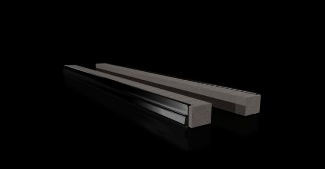 RITTAL - VX PROFILI PER ENTRATA CAVI 1200 - 4PZ