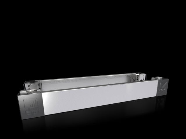 RITTAL - VX ZOCCOLO ANT./POST.800X100 INOX - 2PZ