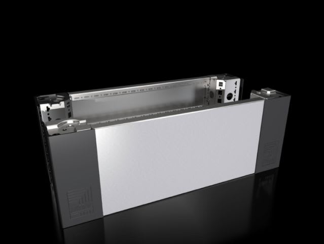 RITTAL - VX ZOCCOLO ANT./POST.600X200 INOX - 2PZ