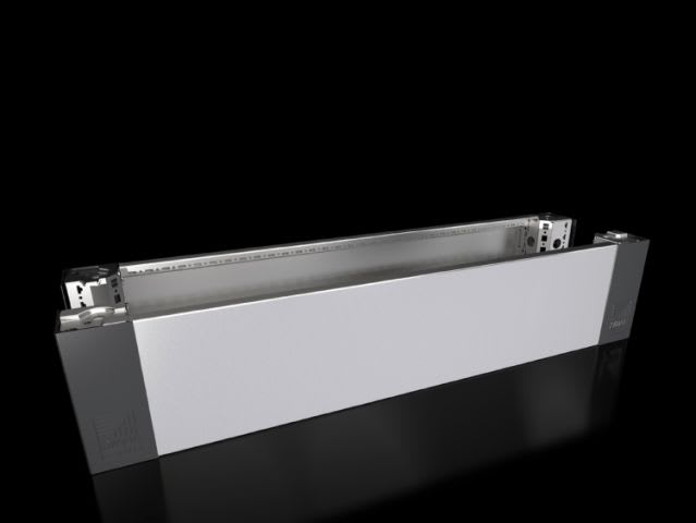 RITTAL - VX ZOCCOLO ANT./POST.1000X200 INOX - 2PZ