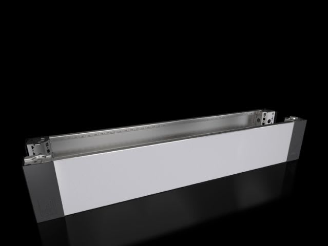 RITTAL - VX ZOCCOLO ANT./POST.1200X200 INOX - 2P