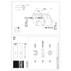 RITTAL - TS ZOCCOLO ANT/POST INOX 1200X100 - 2PZ