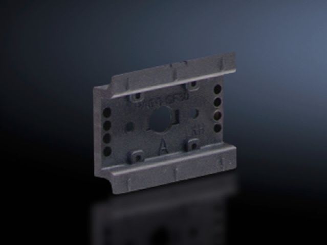 RITTAL - GUIDA DIN TIPO TS55D 35X10MM - 5PZ