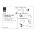 RITTAL - SV BASE PRESS.PORTAFUS. CC, 30A - 4PZ