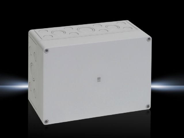 RITTAL - PK CONT. POLICARBONATO 254X180X111