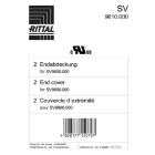 RITTAL - SV 2 COPERT.TERMIN. PLS SV9600