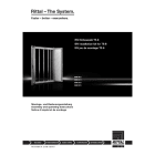 RITTAL - ISV PROFILATI DI MONT. 5U - 750 MM - 2PZ