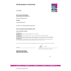 RITTAL - SV INT.SEZ. GR00 CLIP INF-185MM