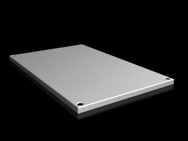 RITTAL - SV LAMIERA TETTO CIECA VX IP55 400X600