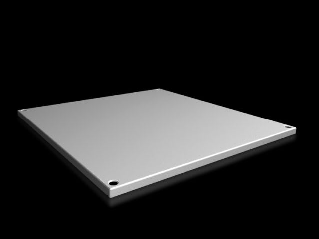 RITTAL - SV LAMIERA TETTO CIECA VX IP55 600X600