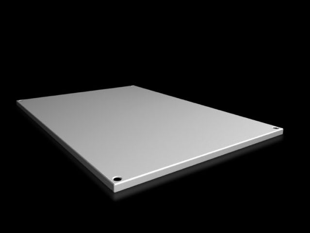 RITTAL - SV LAMIERA TETTO CIECA VX IP55 600X800