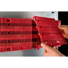RITTAL - RiLineX Board 800 A, tripolare, 60 mm, incl. sbarre di distribuzione 30x10 mm, largh.: 905 mm
