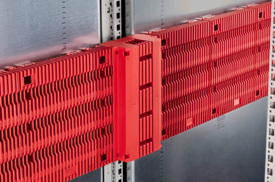 RITTAL - Set di unione per modulo base RiLineX, senza giunto (accoppiamento semplice)