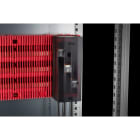 RITTAL - Adattatore di connessione tripolare, L: 90 mm, max. 150 mm², spazio utile del morsetto LxA: 20x20 mm