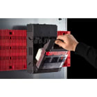 RITTAL - Sezionatori sottocarico per fusibili NH, gr. 2, 400 A, tripolari, a vite, con monitoraggio del fusibile 800 V