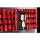 RITTAL - Sezionatori sottocarico per fusibili NH, gr. 000, 100A, tripolari, uscita inferiore, morsetto
