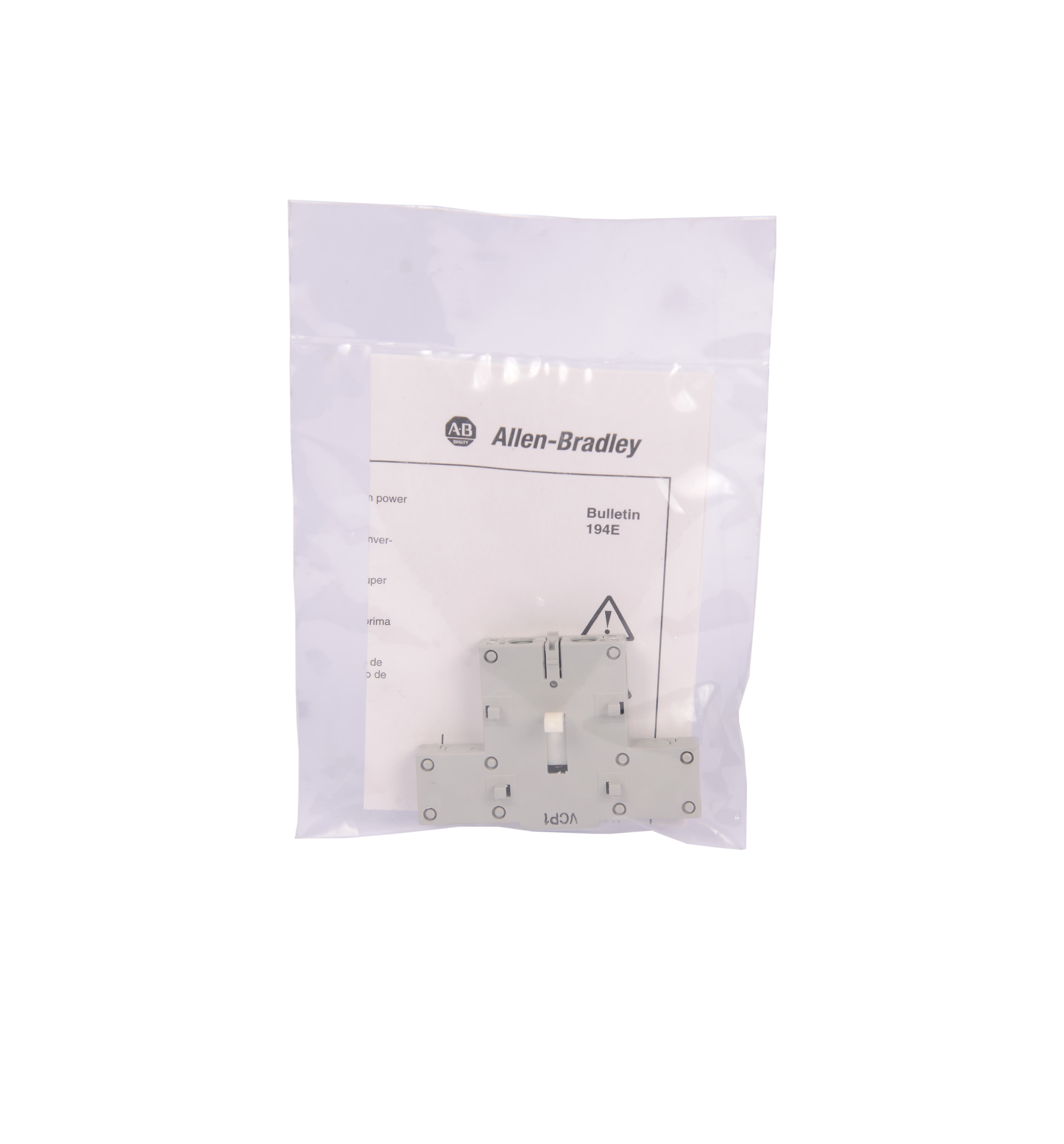 ROCKWELL AUTOMATION - 194E 1 NO-EB AUXILIARY CONTACT BLOCK