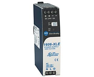 ROCKWELL AUTOMATION - XLE POWER SUPPLY 120W 24VDC 5A