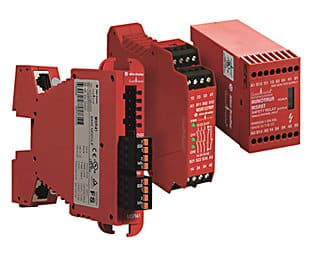ROCKWELL AUTOMATION - GUARDMASTER MSR132E SAFETY RELAY