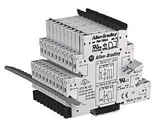 ROCKWELL AUTOMATION - 24V DC GP TERMINAL BLOCK RELAY