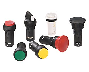ROCKWELL AUTOMATION - 22MM MOMENTARY PUSH BUTTON 800F PB 800FM-F6