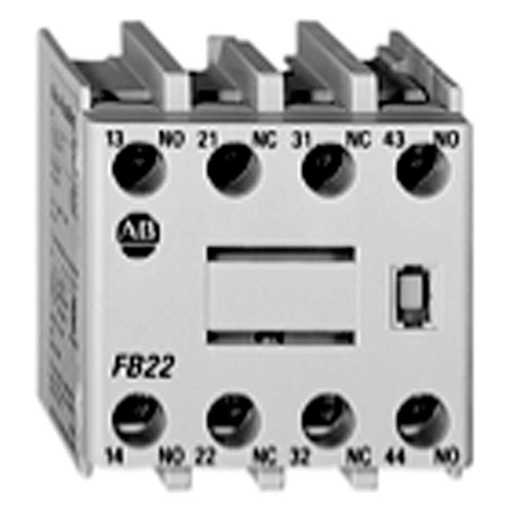 ROCKWELL AUTOMATION - AUXILIARY CONTACT 100-FA04
