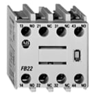 ROCKWELL AUTOMATION - AUXILIARY CONTACT 100-FA04