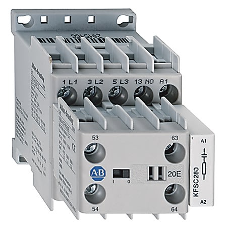 ROCKWELL AUTOMATION - IEC 9 A MINIATURE CONTACTOR 100-K09KN10