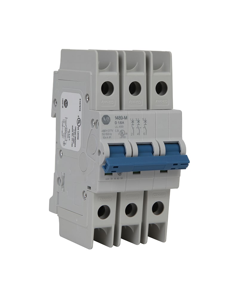 ROCKWELL AUTOMATION - UL489 4 A MINIATURE CIRCUIT BREAKER 1489-M3C040