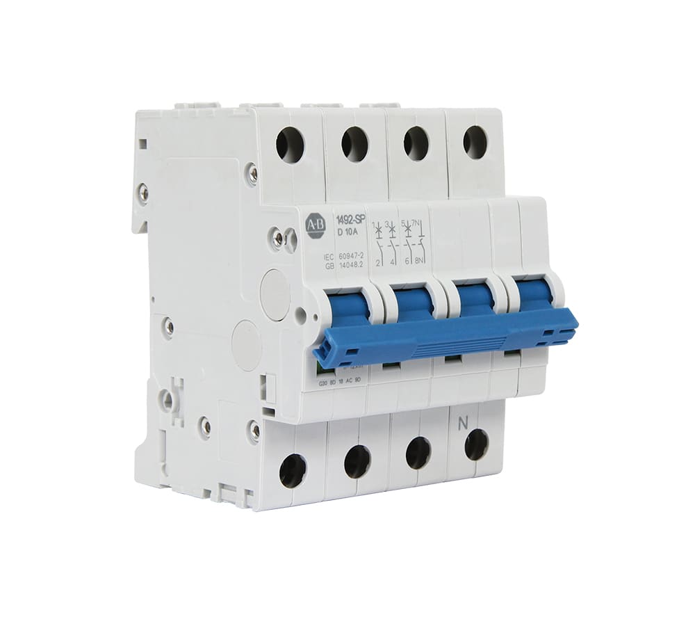 ROCKWELL AUTOMATION - MCB SUPPLEMENTARY PROTECTOR 16 A