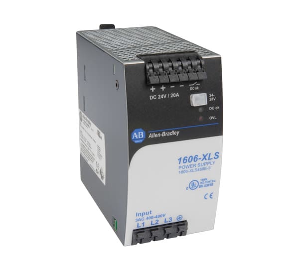 ROCKWELL AUTOMATION - XLS POWER SUPPLY 480W 24VDC 20A