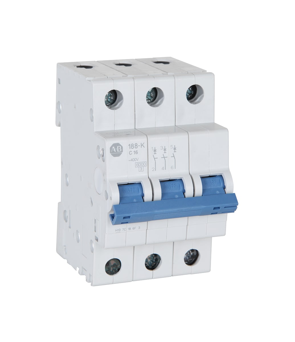 ROCKWELL AUTOMATION - MINIATURE CIRCUIT BREAKER 50 A