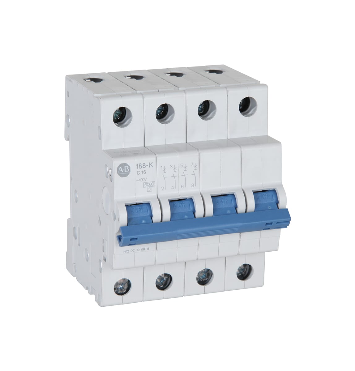 ROCKWELL AUTOMATION - MINIATURE CIRCUIT BREAKER 16 A