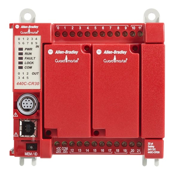 ROCKWELL AUTOMATION - GUARDMASTER 440C-CR30 SAFETY RELAY