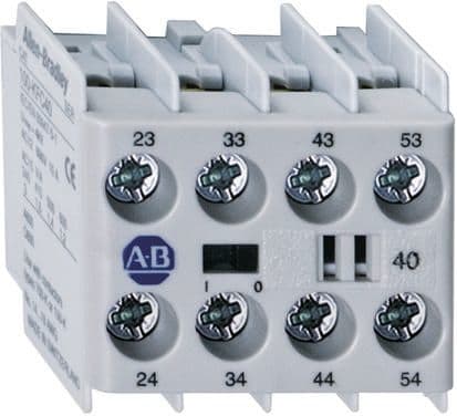 ROCKWELL AUTOMATION - AUXILIARY CONTACT 100-KFA04E