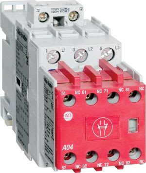 ROCKWELL AUTOMATION - 9 A SAFETY CONTACTOR