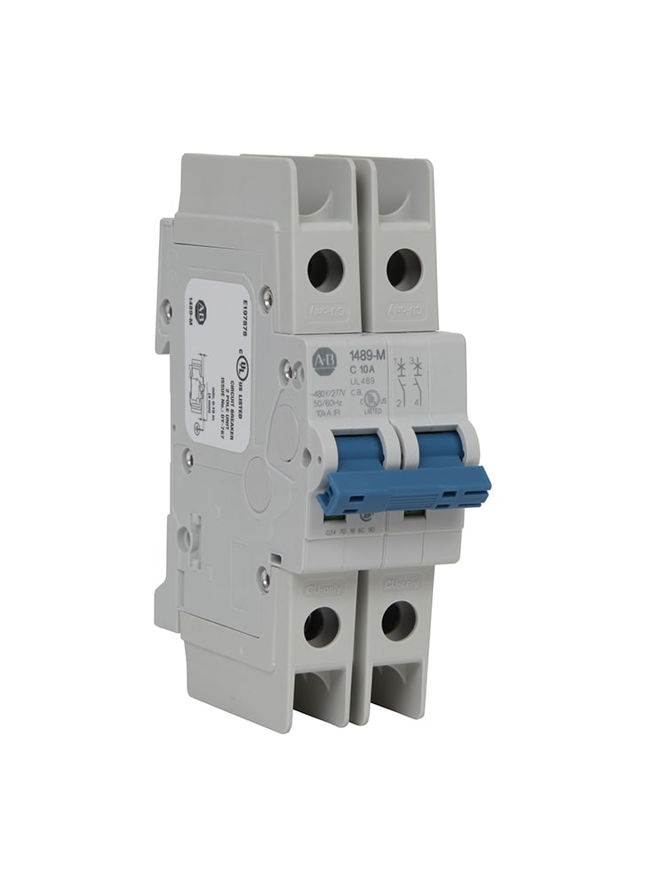ROCKWELL AUTOMATION - UL489 2 A MINIATURE CIRCUIT BREAKER