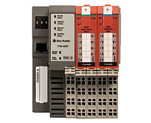 ROCKWELL AUTOMATION - 8 CHANNEL SAFETY SOURCING OUTPUT MODULE 1734-OB8S