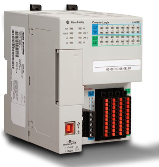 ROCKWELL AUTOMATION - COMPACTLOGIX L18 512KB CTLR 1769-L18ER-BB1B