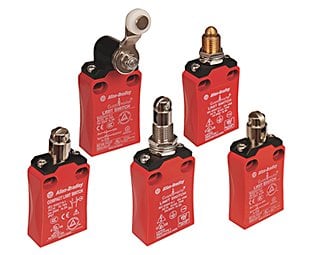 ROCKWELL AUTOMATION - SAFETY LIMIT SWITCHES