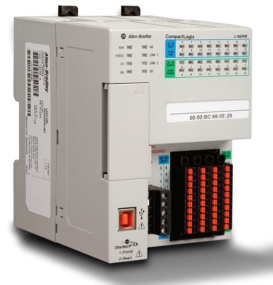 ROCKWELL AUTOMATION - COMPACTLOGIX L18 512KB CTLR-MOTION