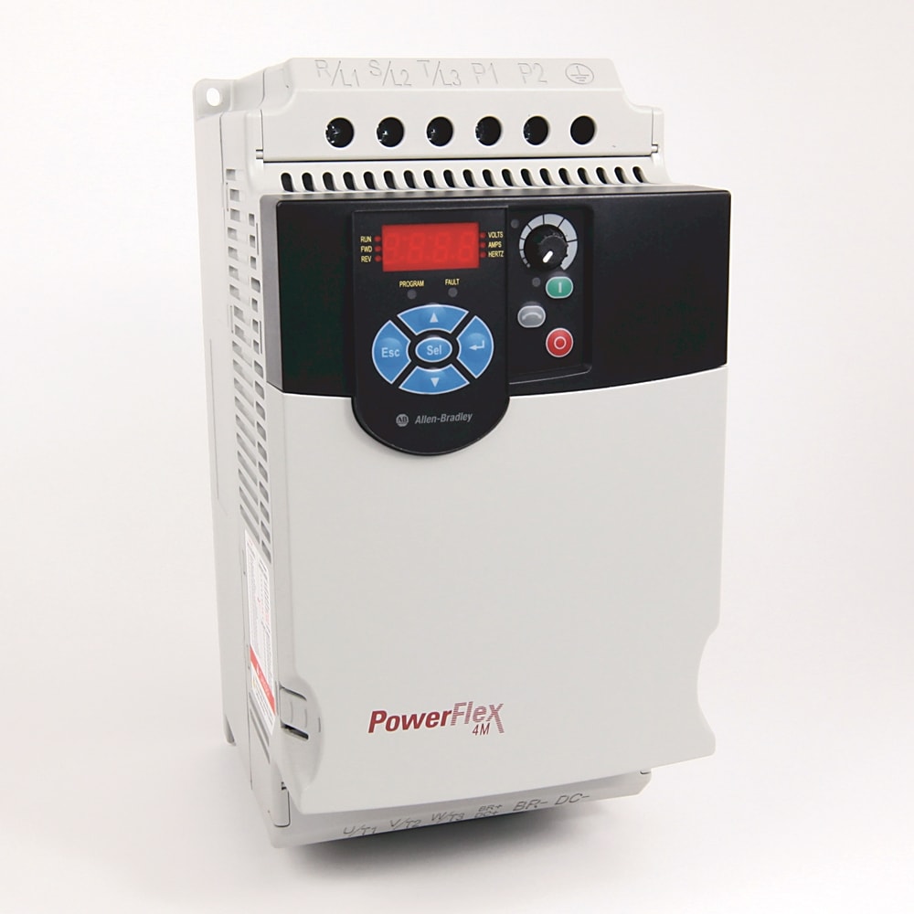 ROCKWELL AUTOMATION - POWERFLEX 4M- 5.5 KW (7.5 HP) AC DRIVE