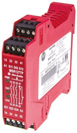 ROCKWELL AUTOMATION - GUARDMASTER MSR127TP SAFETY RELAY 440R-N23132