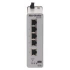 ROCKWELL AUTOMATION - STRATIX2500 5PORT LIGHTLY MANAGED SWITCH 1783-LMS5