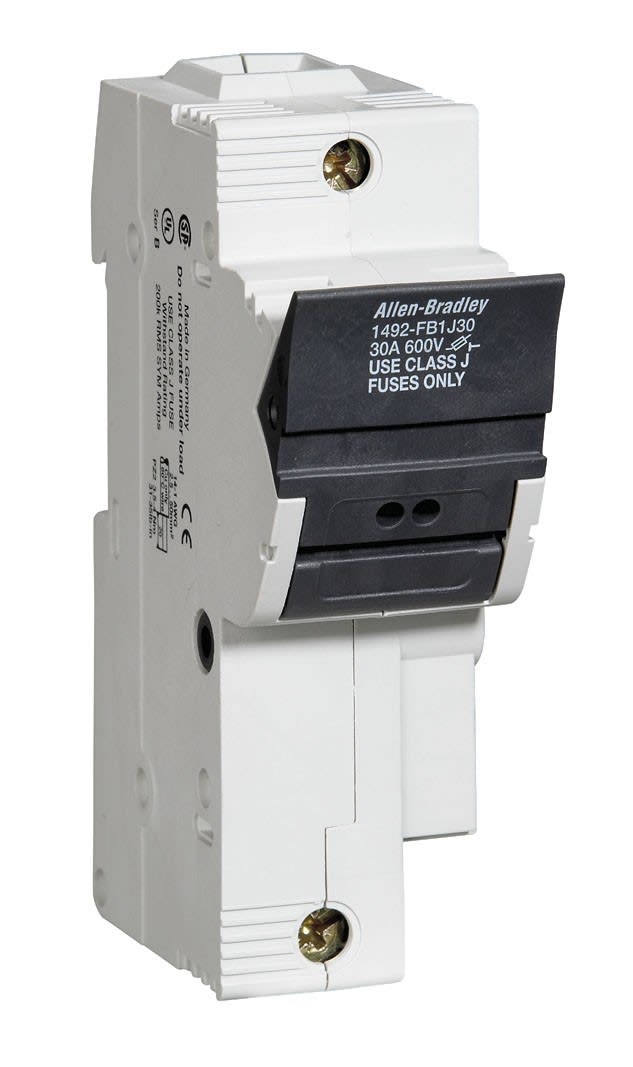 ROCKWELL AUTOMATION - 1 POLE FUSE HOLDER 1492-FB1J30-L