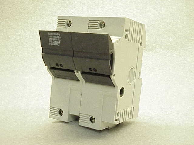 ROCKWELL AUTOMATION - 2 POLE FUSE HOLDER 1492-FB2J60-L