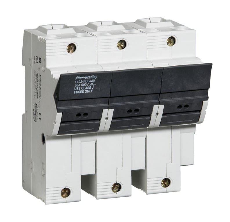 ROCKWELL AUTOMATION - 3 POLE FUSE HOLDER